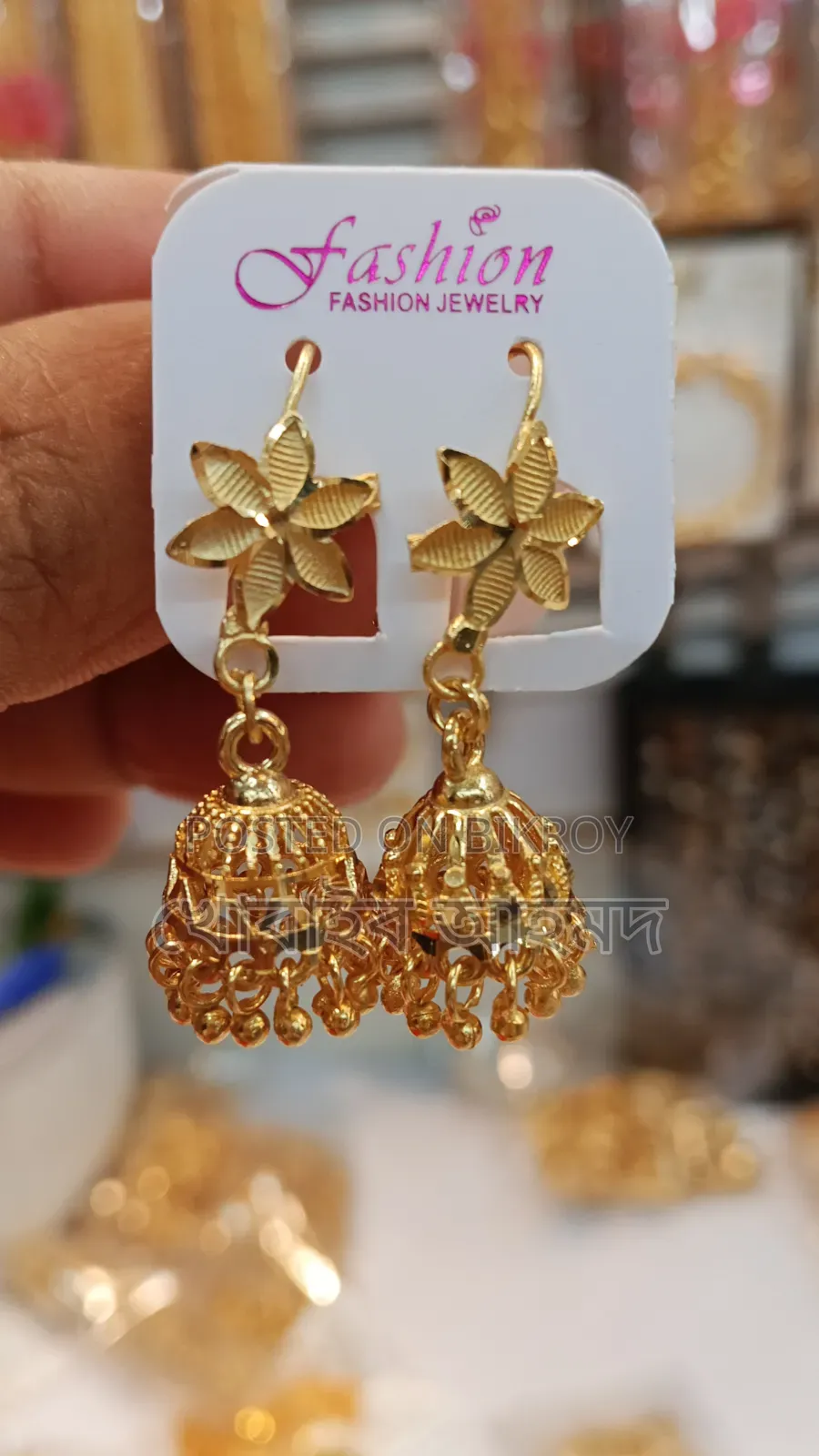 Needle and Thread Earrings