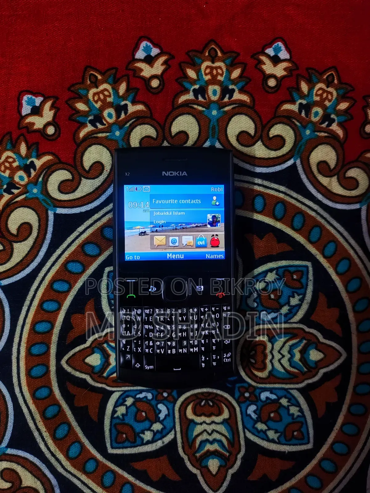 Nokia X2-01 Black