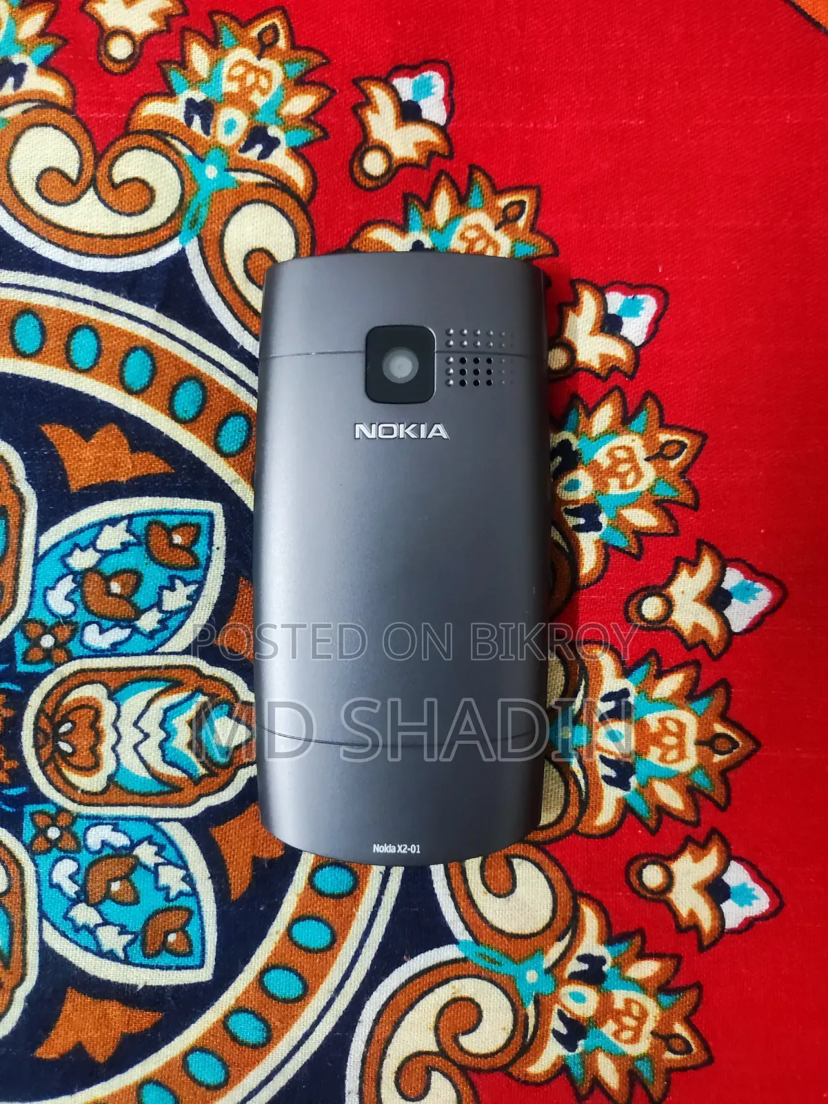 Nokia X2-01 Black