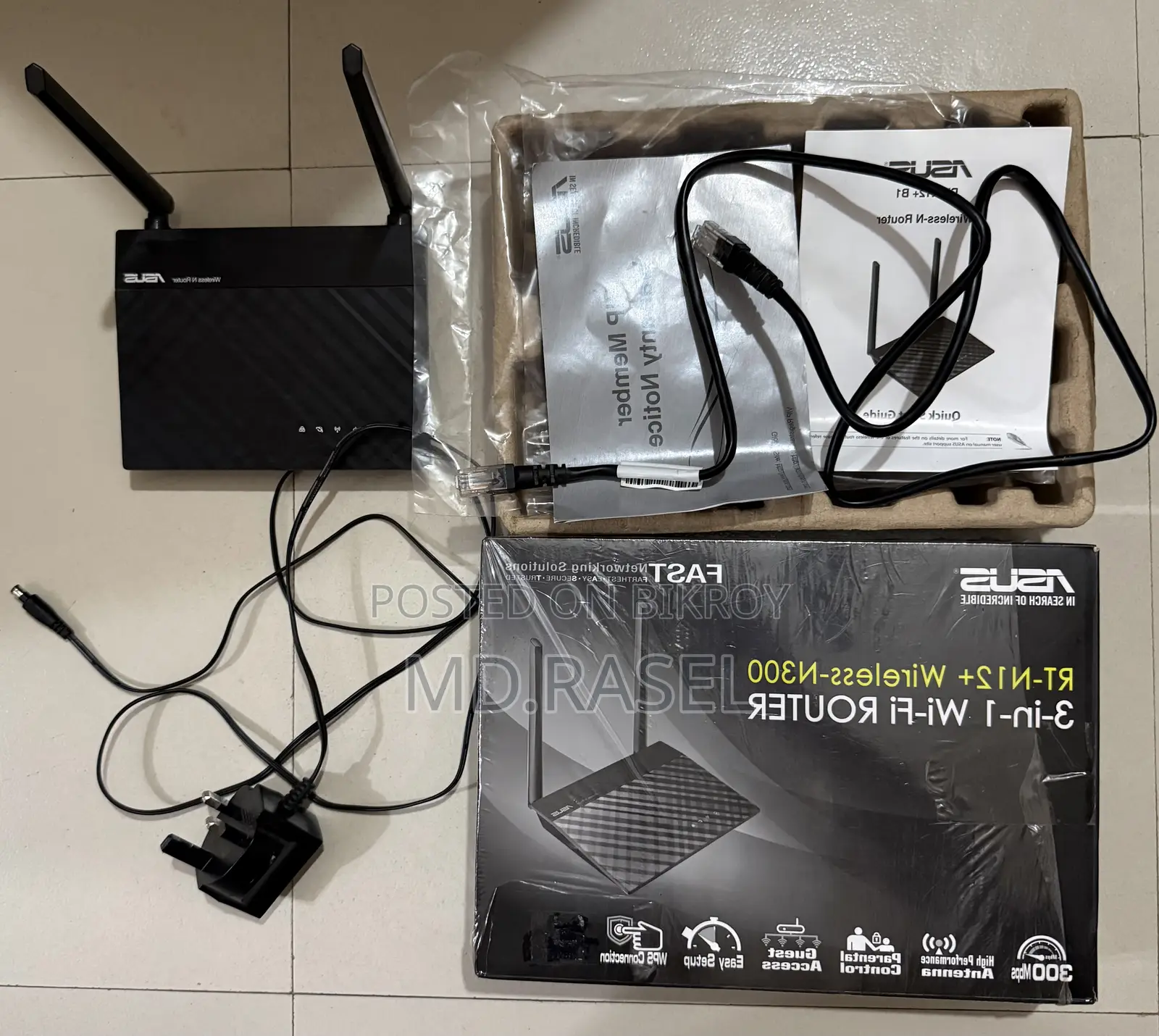 Asus 3 in 1 Wi-Fi Router