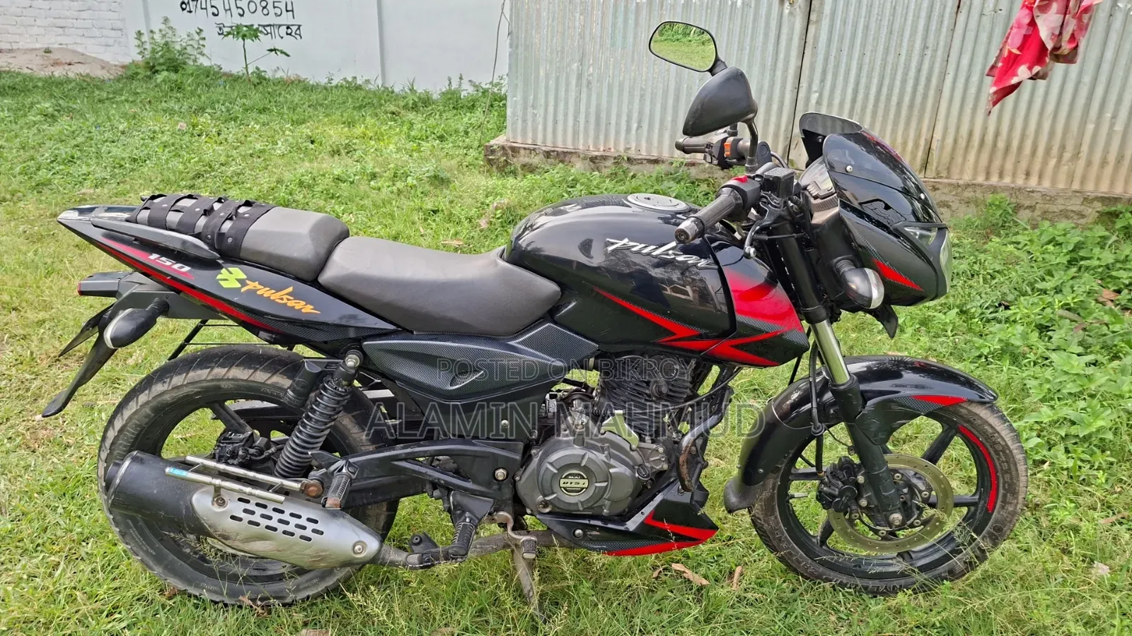 Bajaj Pulsar 150 2020 Black