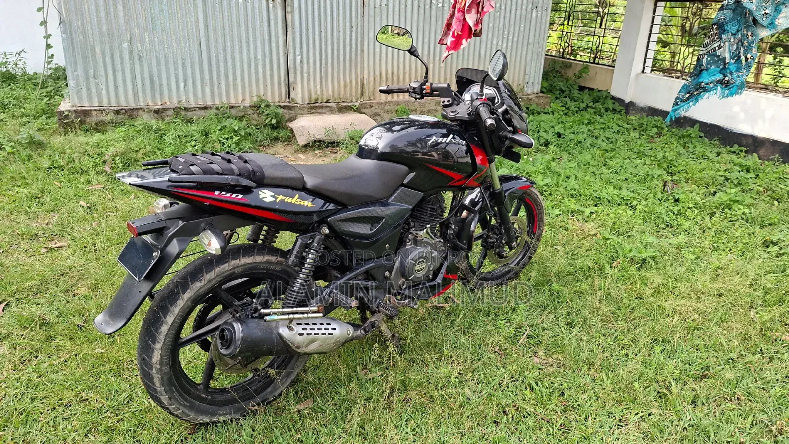 Bajaj Pulsar 150 2020 Black