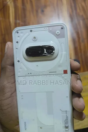 Nothing Phone 3a 128 GB White