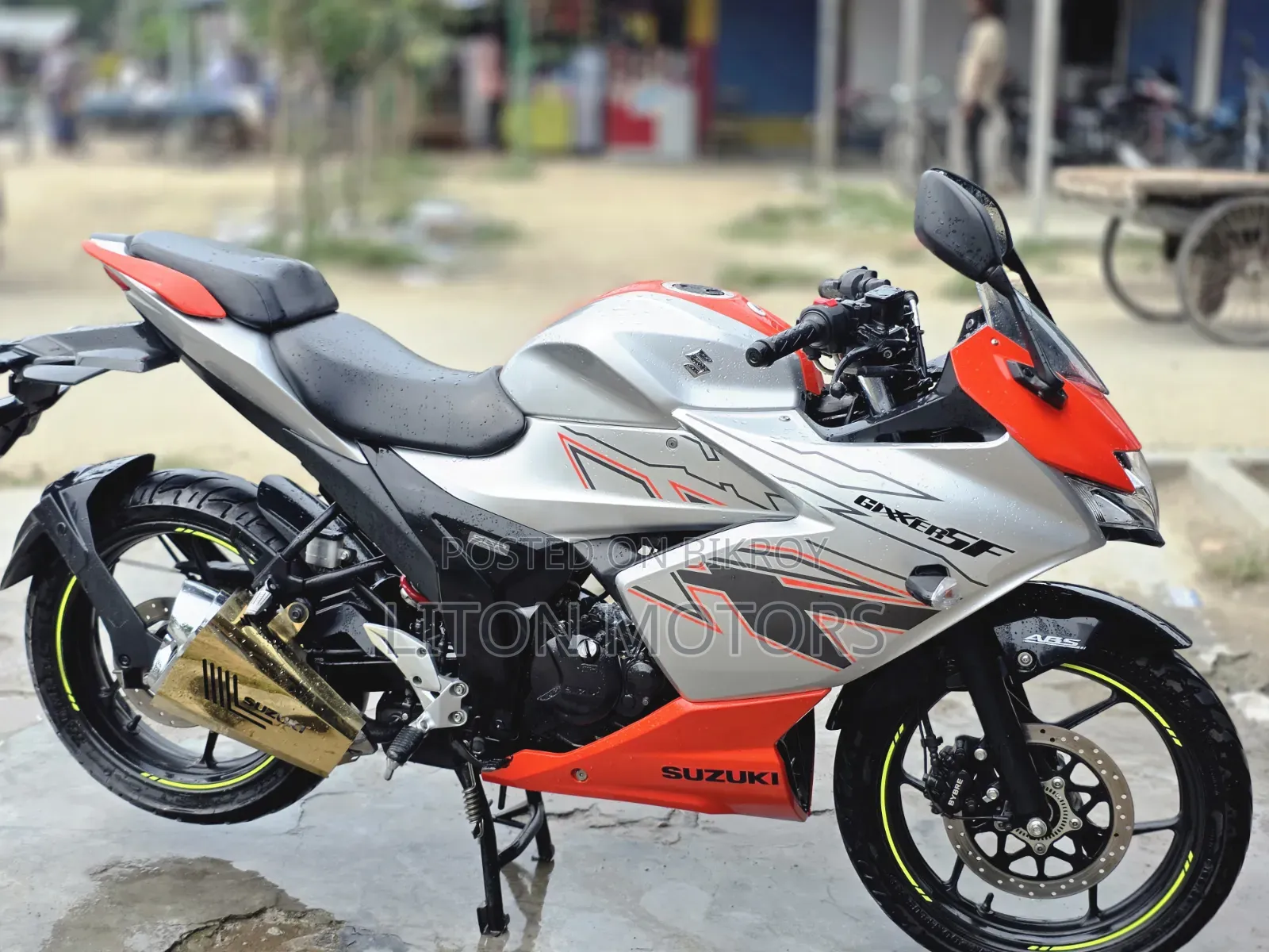 Suzuki Gixxer Fi ABS 2024 Gray