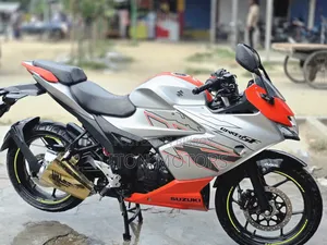Suzuki Gixxer Fi ABS 2024 Gray