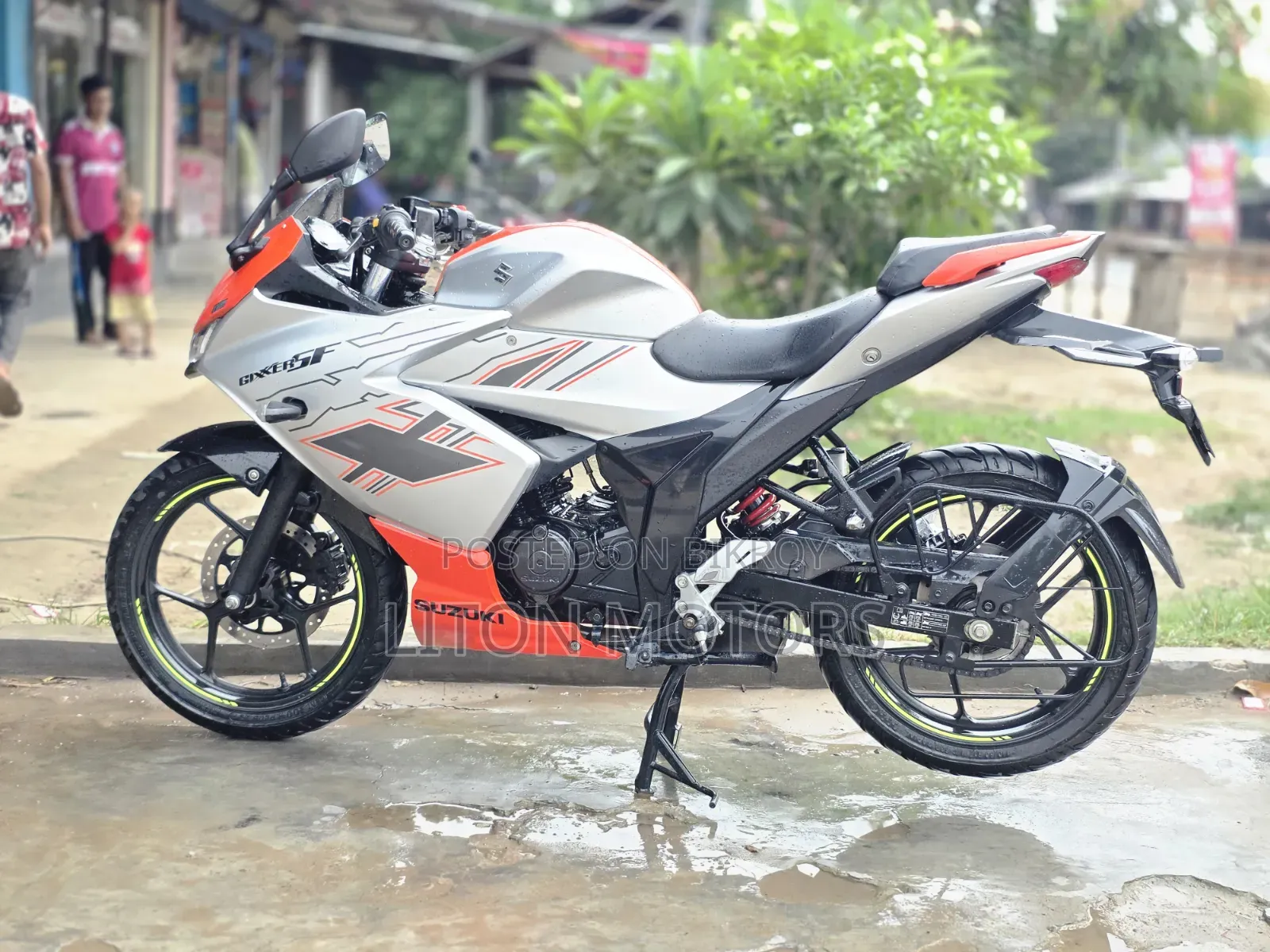 Suzuki Gixxer Fi ABS 2024 Gray