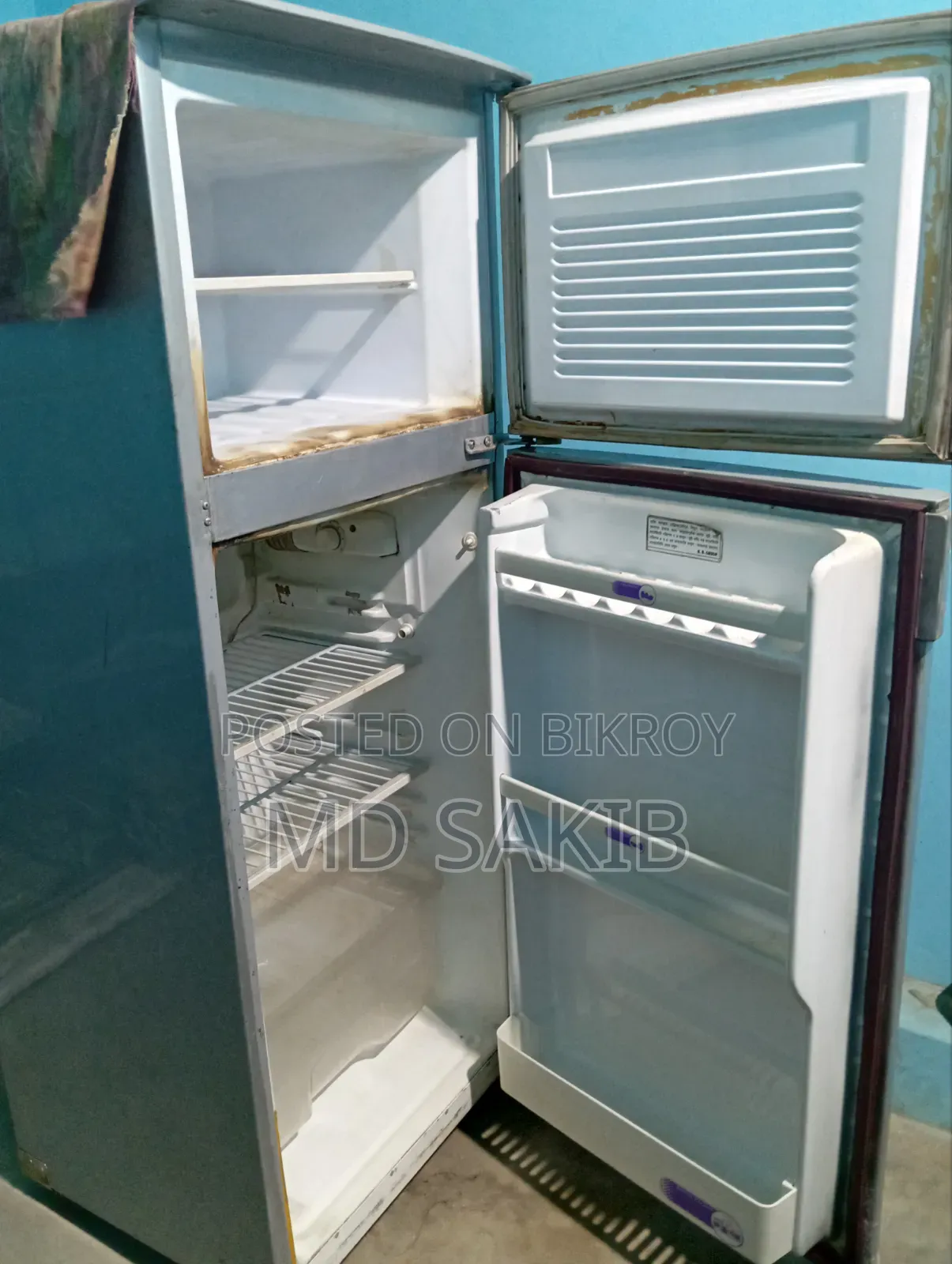 Refrigerator for sale.