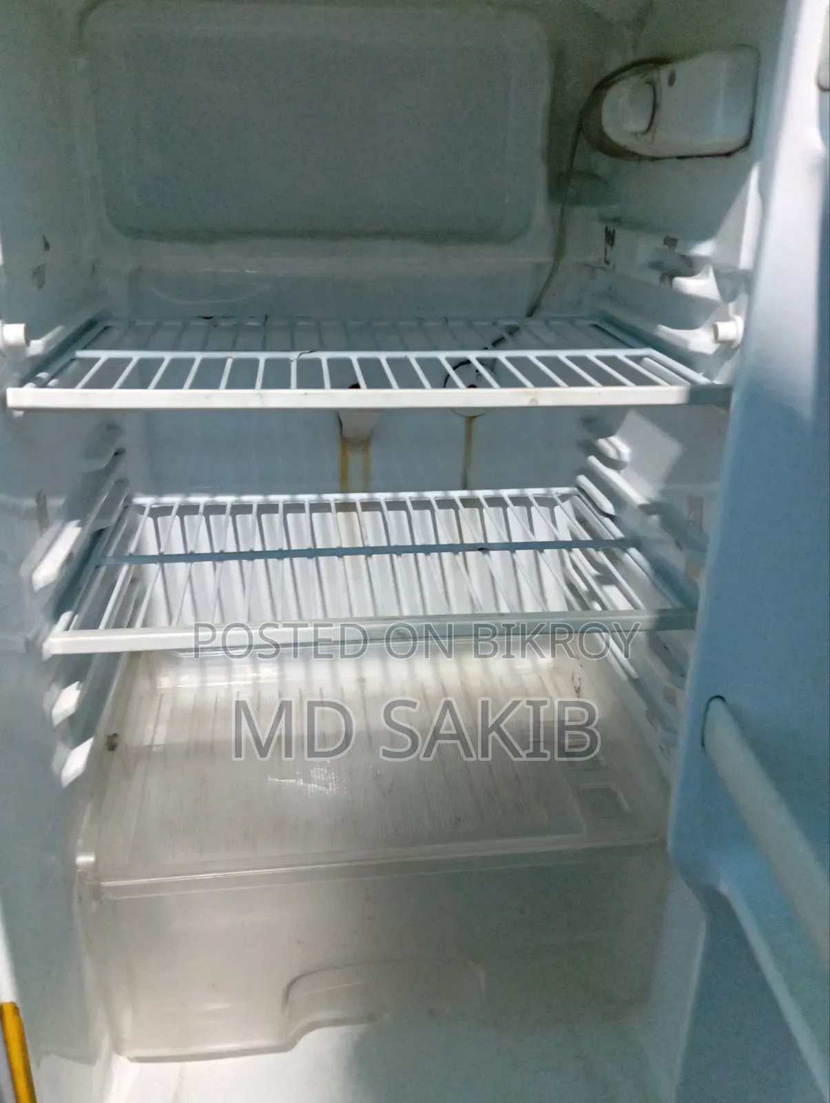 Refrigerator for sale.