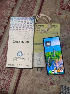 Tecno Camon 40 256 GB Green