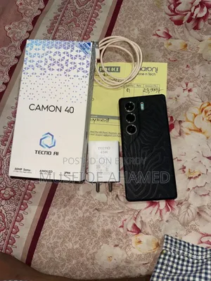 Tecno Camon 40 256 GB Green