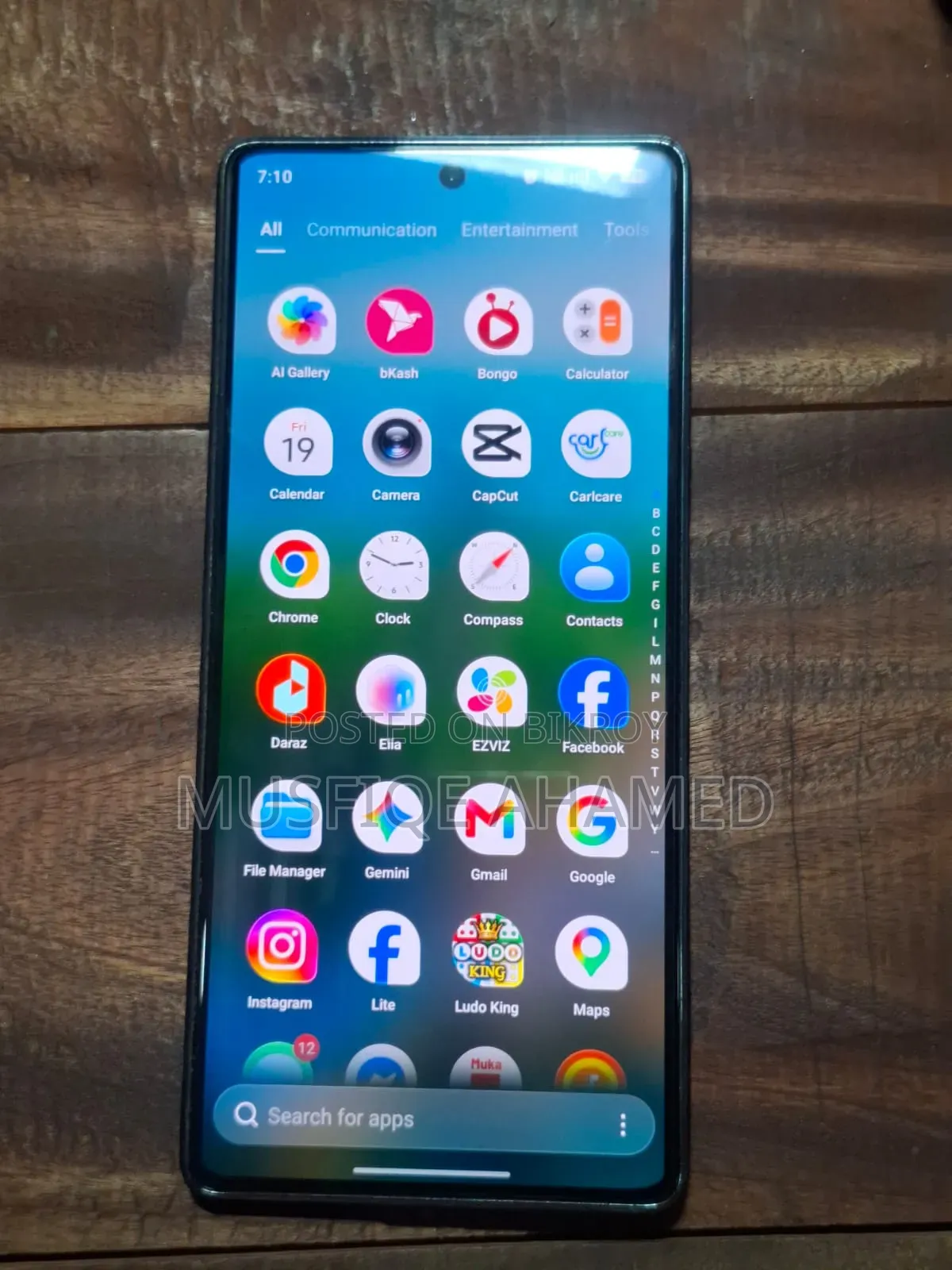 Tecno Camon 40 256 GB Green