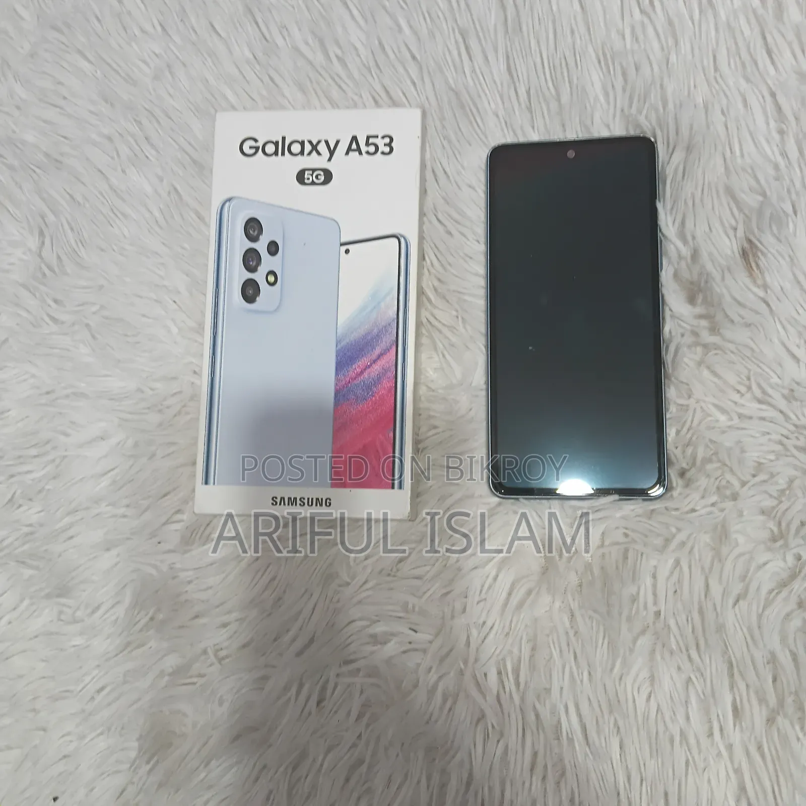 Samsung Galaxy A53 5G 256 GB Blue