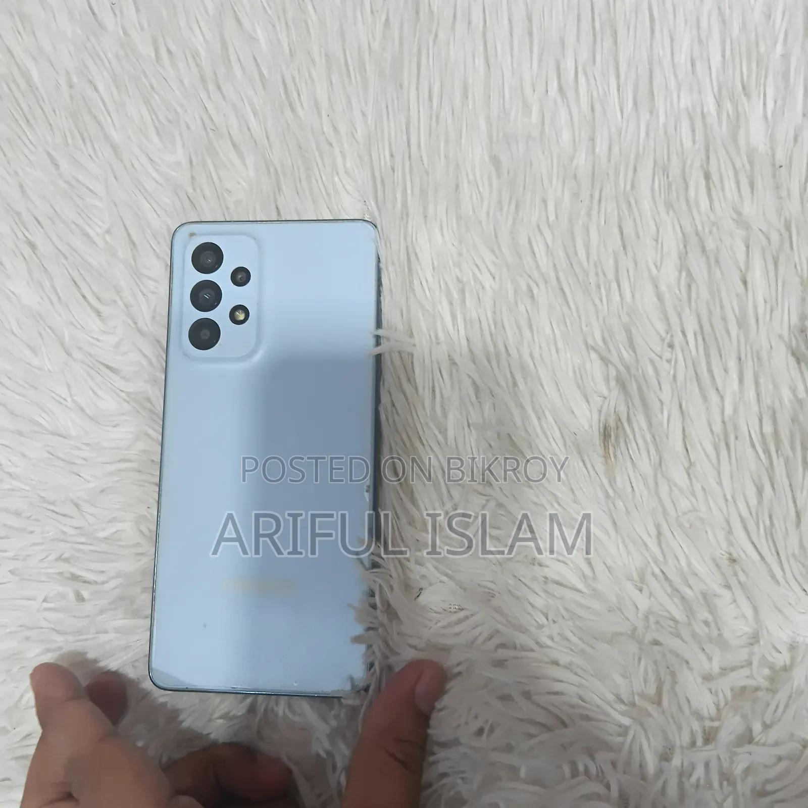 Samsung Galaxy A53 5G 256 GB Blue