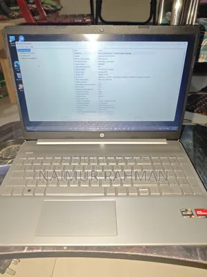 Laptop HP 15s 16GB AMD Ryzen 5 SSD 500GB