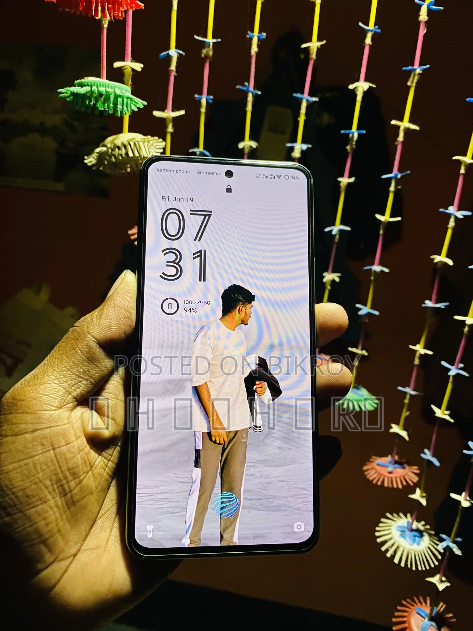 iQOO Z9 128 GB Blue