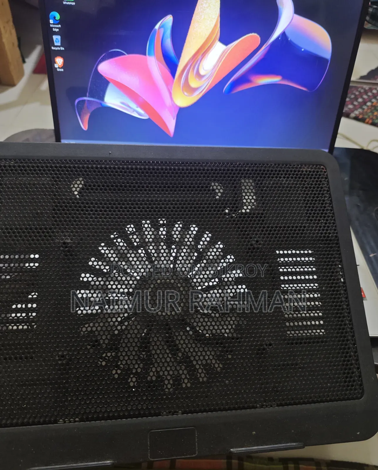 Laptop HP 15s 16GB AMD Ryzen 5 SSD 500GB