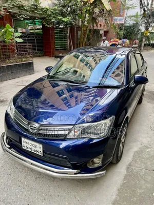 Toyota Axio 2013 Blue