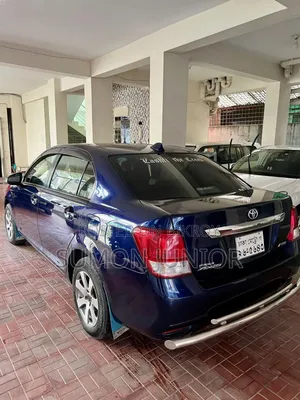 Toyota Axio 2013 Blue