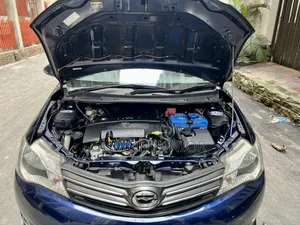 Toyota Axio 2013 Blue