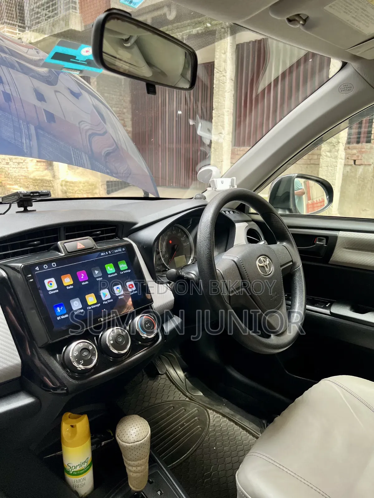 Toyota Axio 2013 Blue