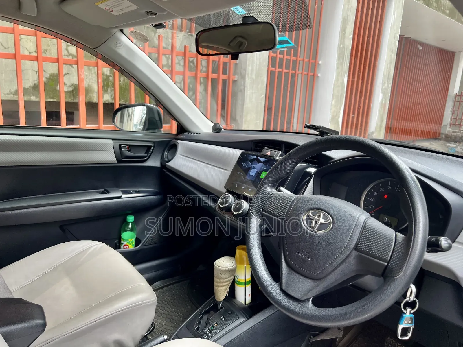 Toyota Axio 2013 Blue