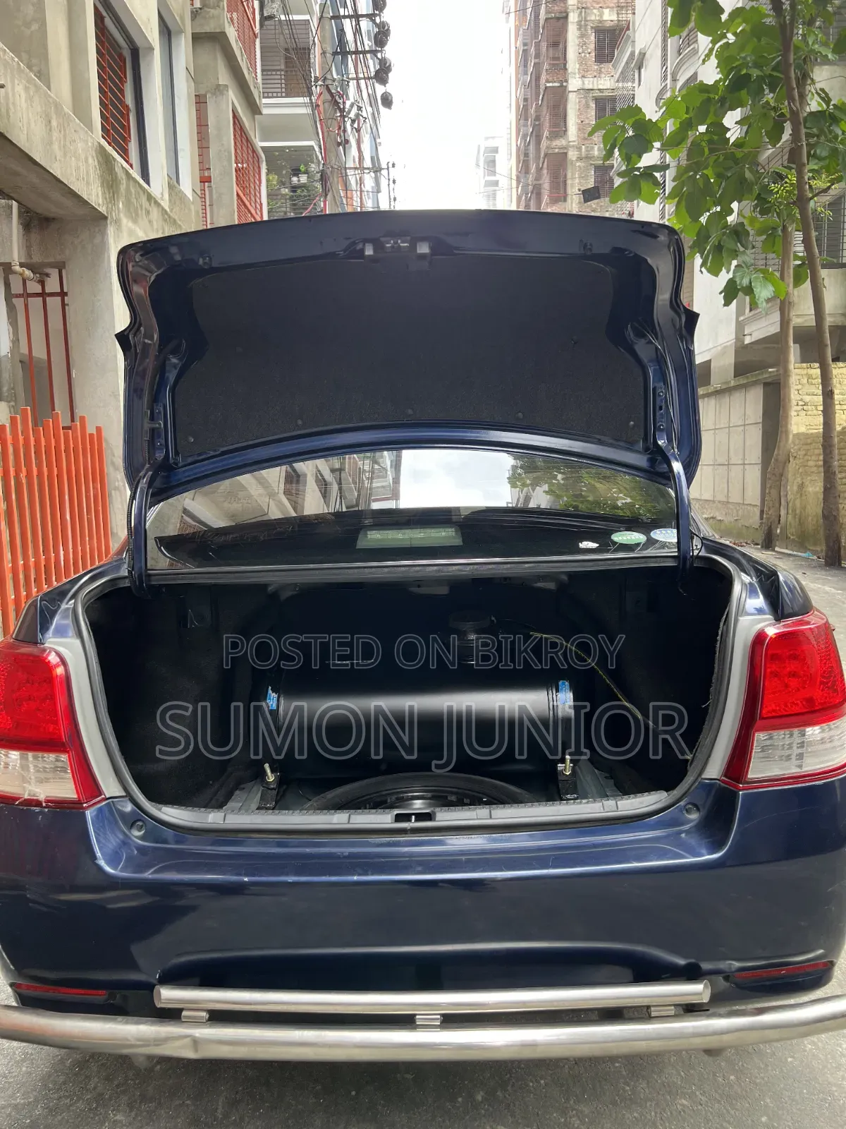 Toyota Axio 2013 Blue