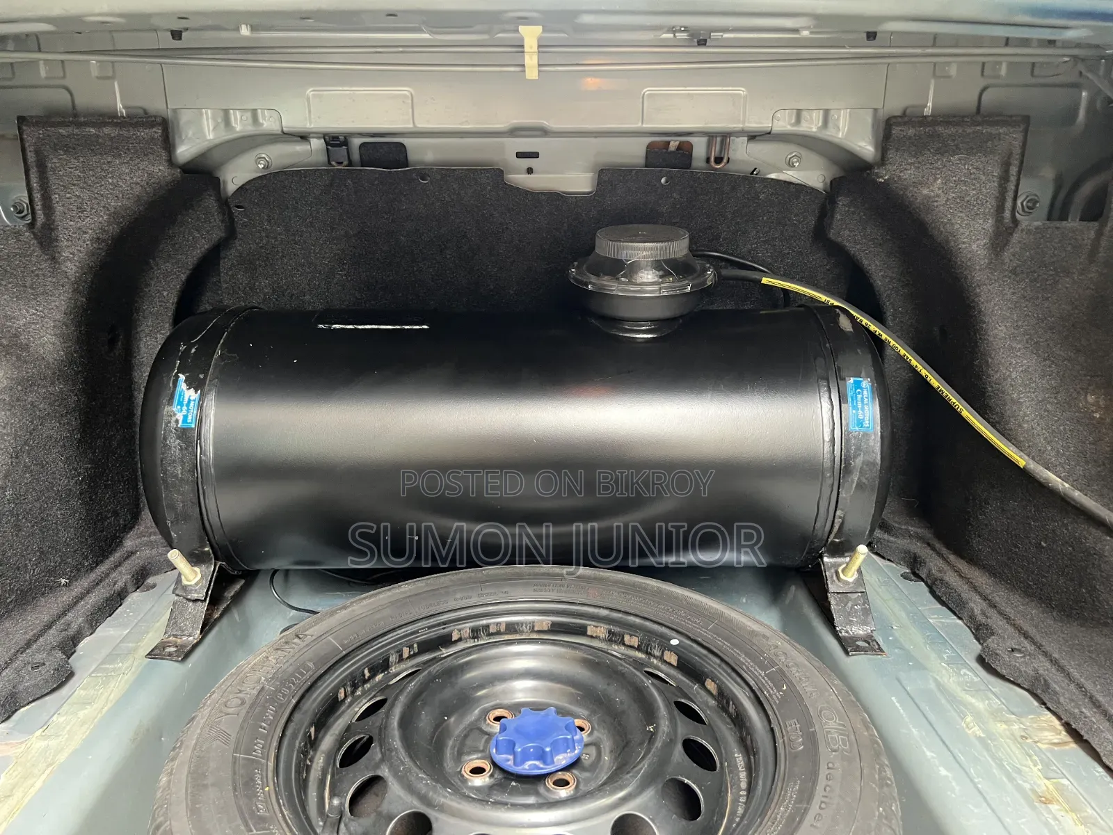 Toyota Axio 2013 Blue