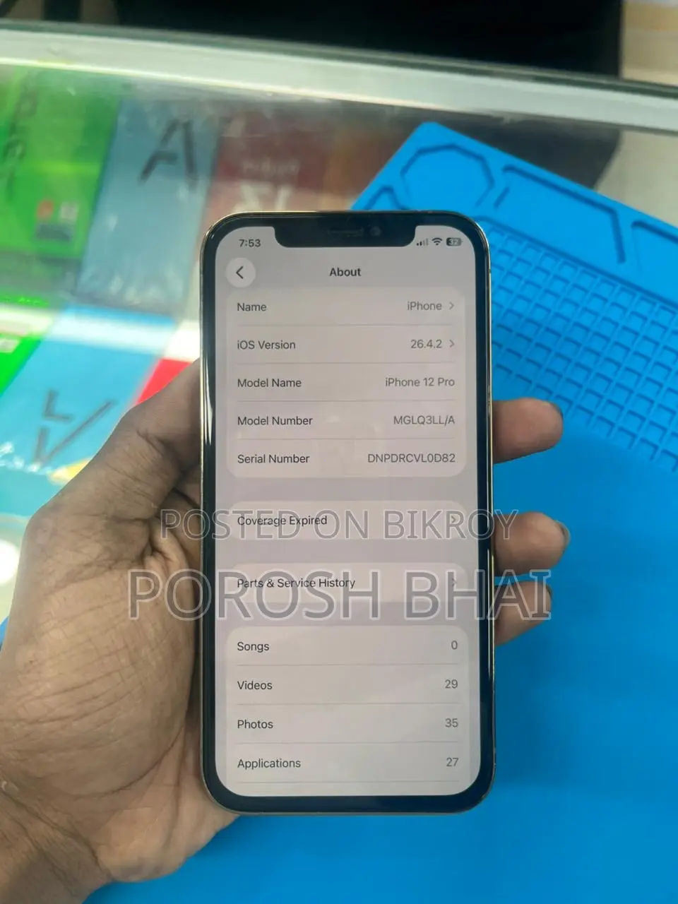 Apple iPhone 12 Pro 128 GB Gold