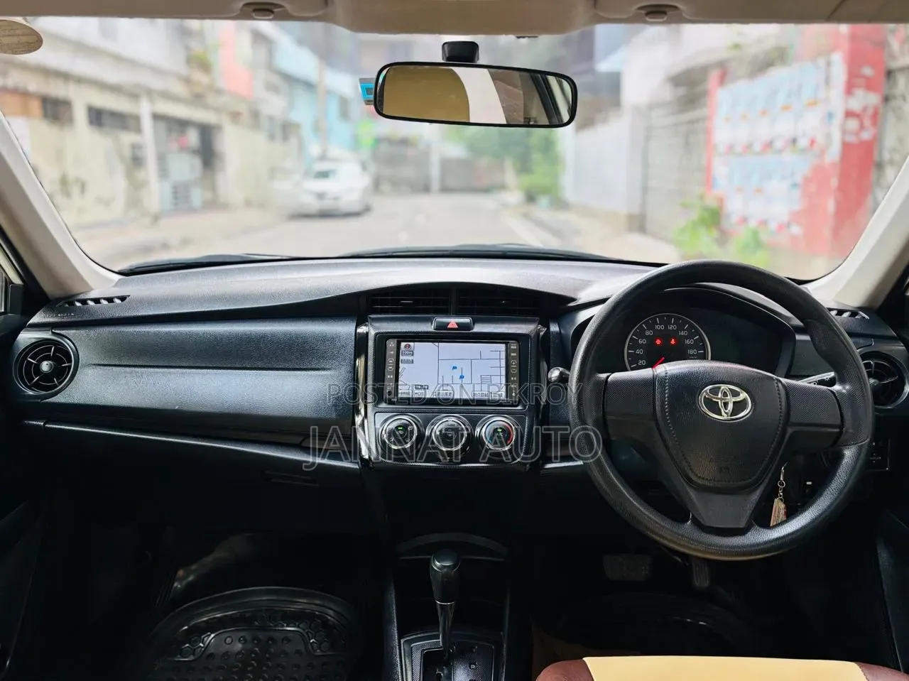 Toyota Axio 2016 Blue
