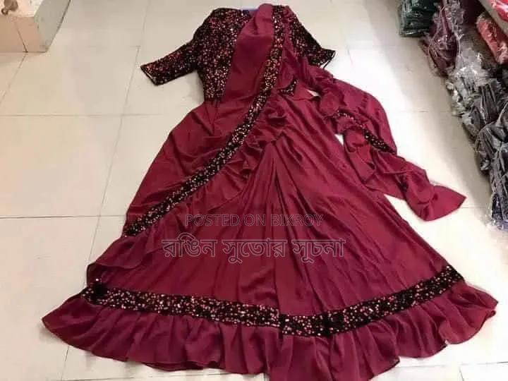 Readymade Sharee With Blouse Piece