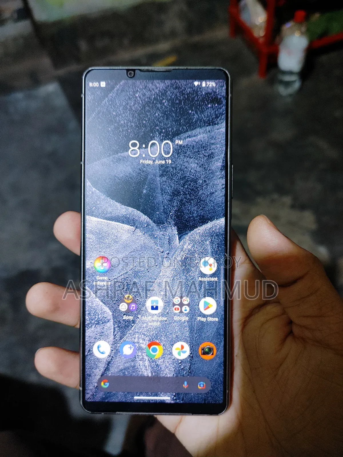 Sony Xperia 5 III 128 GB Silver