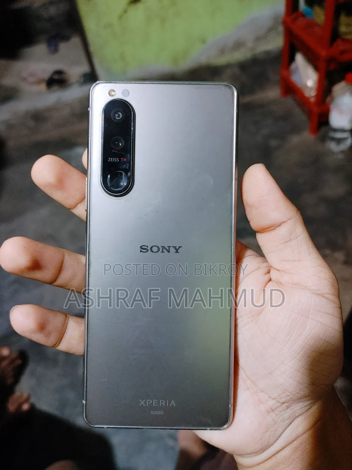 Sony Xperia 5 III 128 GB Silver