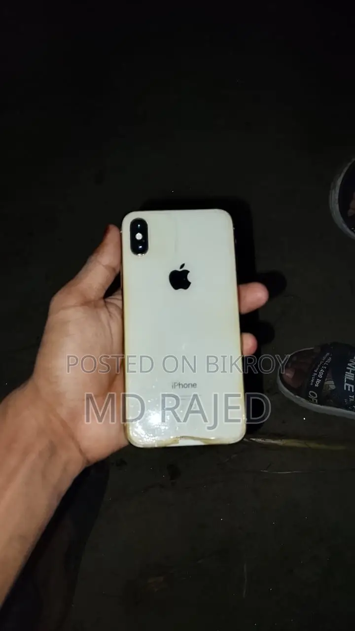 Apple iPhone X 64 GB White