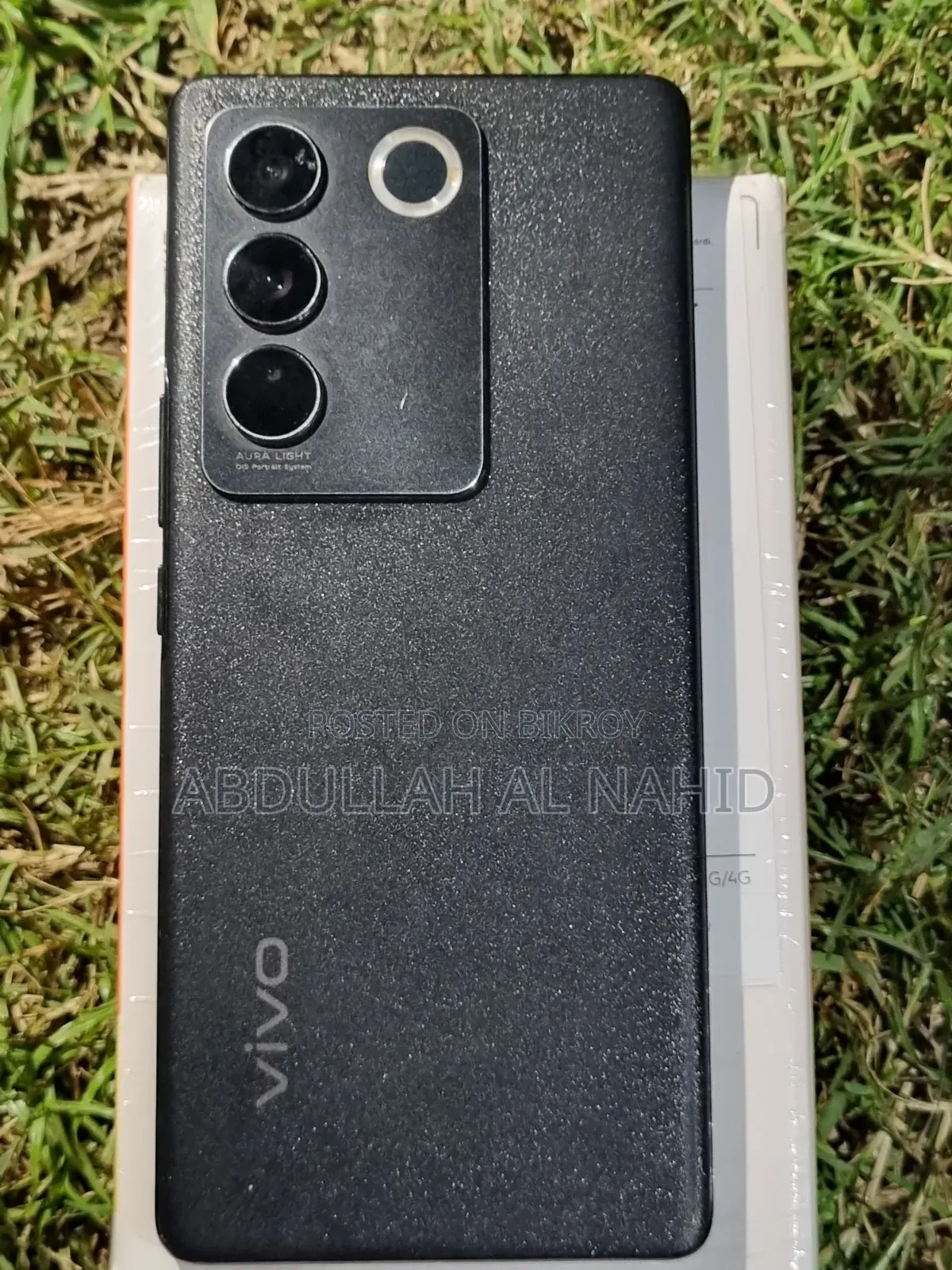 New Vivo V27 128 GB Black