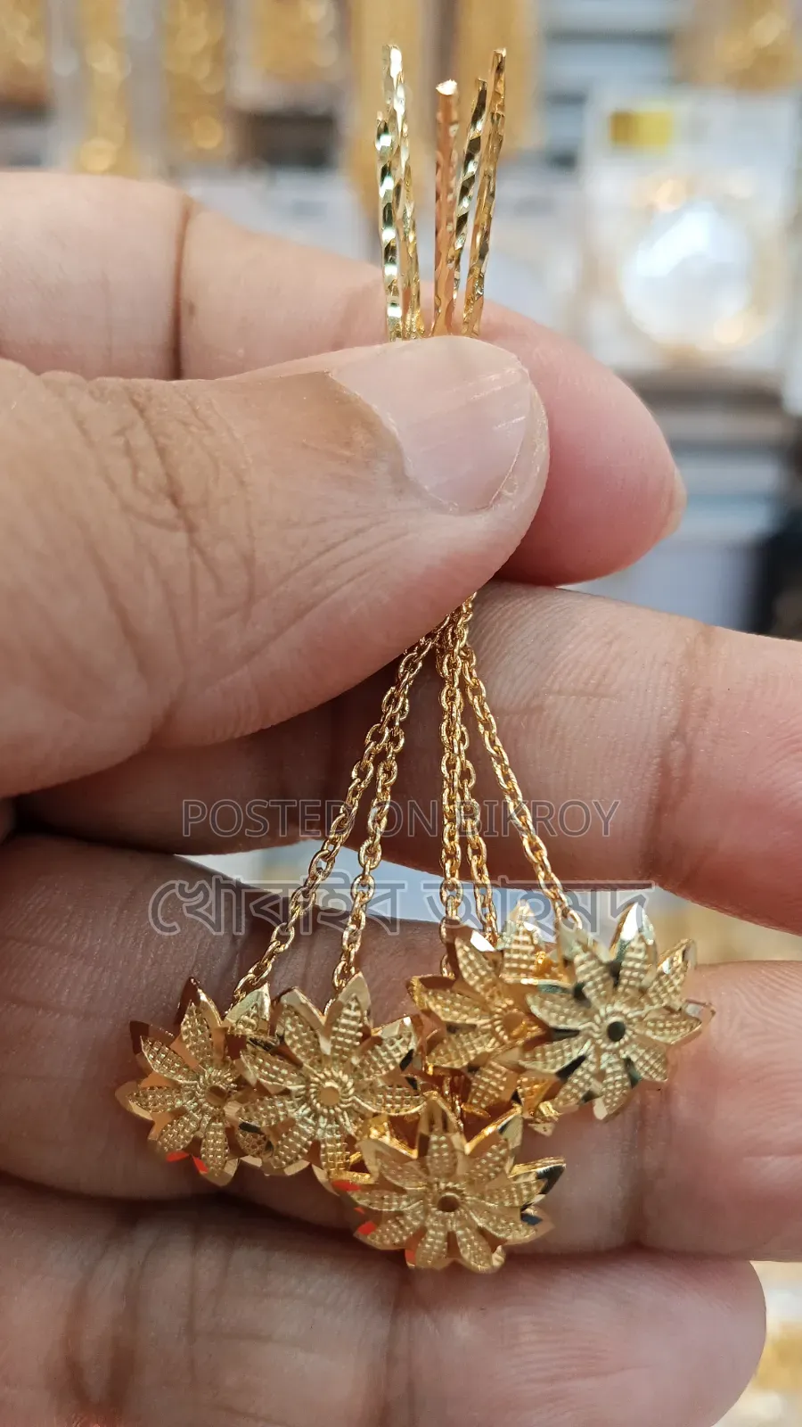 Needle Thread Earrings
