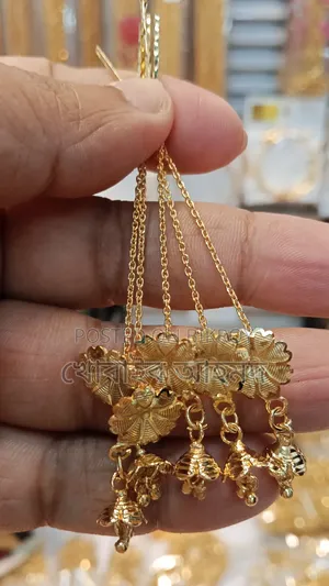 Needle Thread Earrings