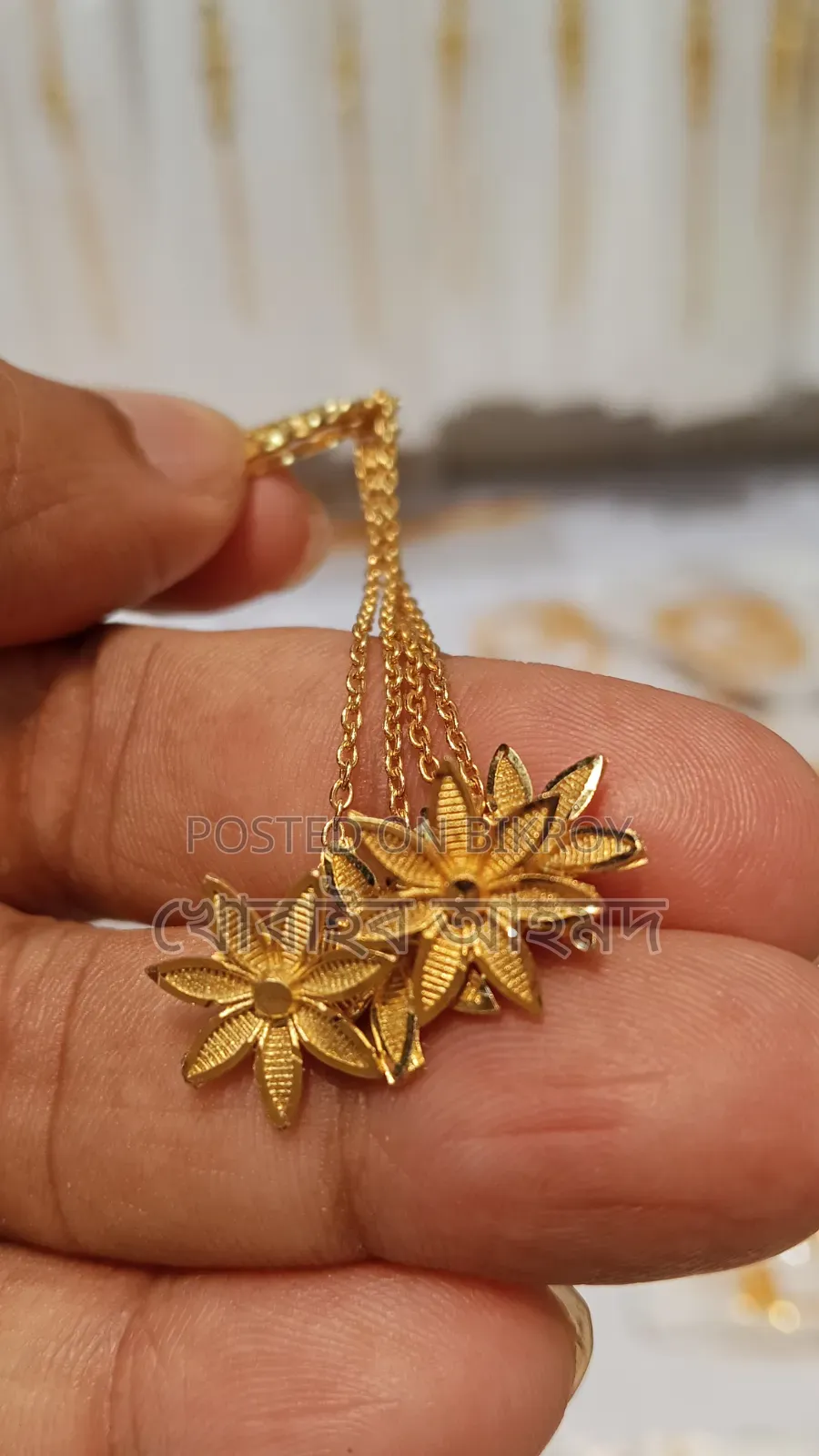 Needle Thread Earrings