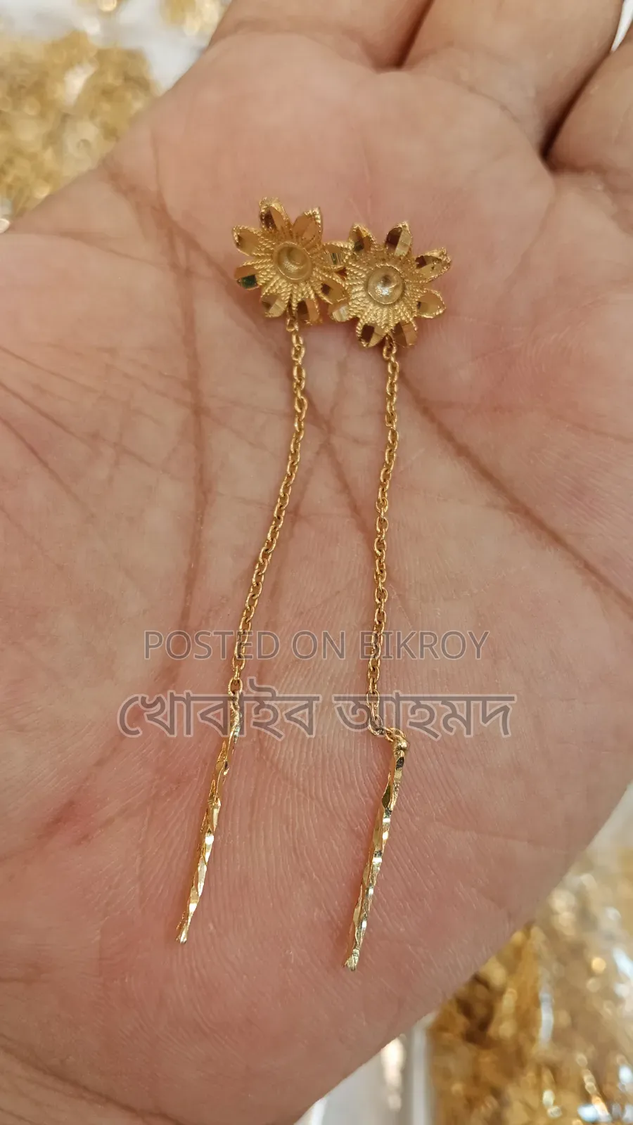 Needle Thread Earrings