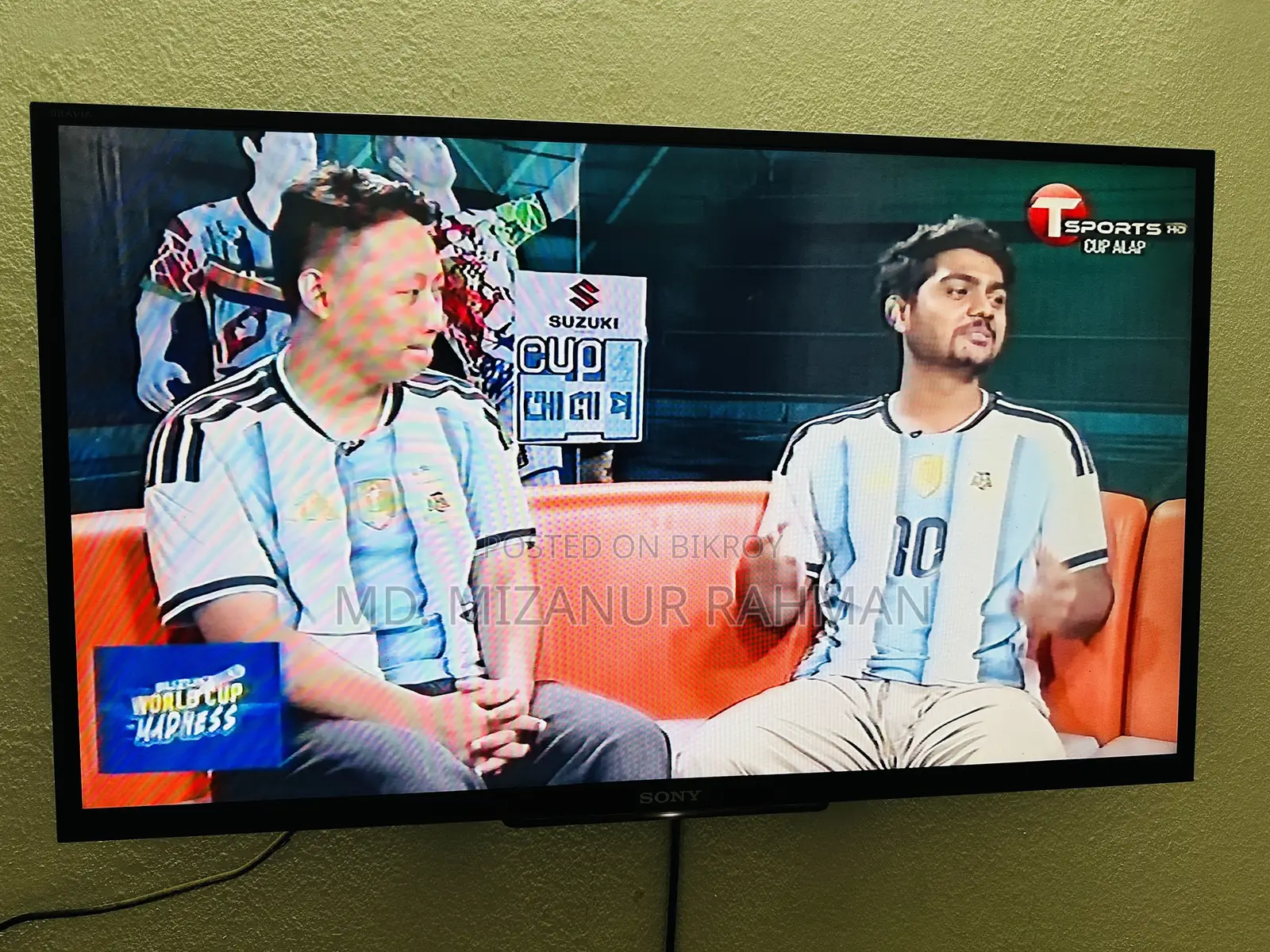 32" Sony 32w700b টিভি টিপটপ কন্ডিশন । একেবারেই নতুনের মতো ।