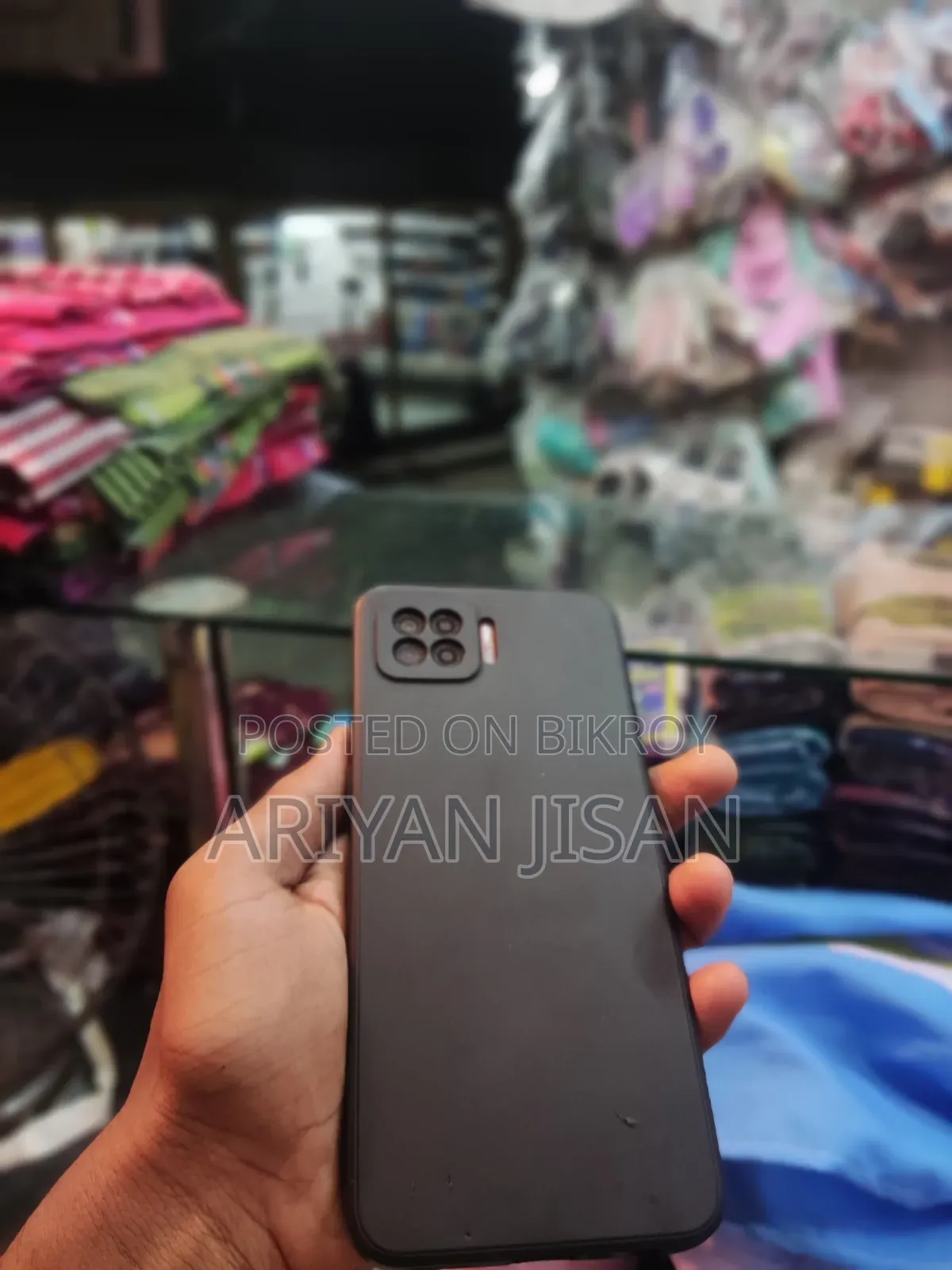 Oppo F17 128 GB Orange