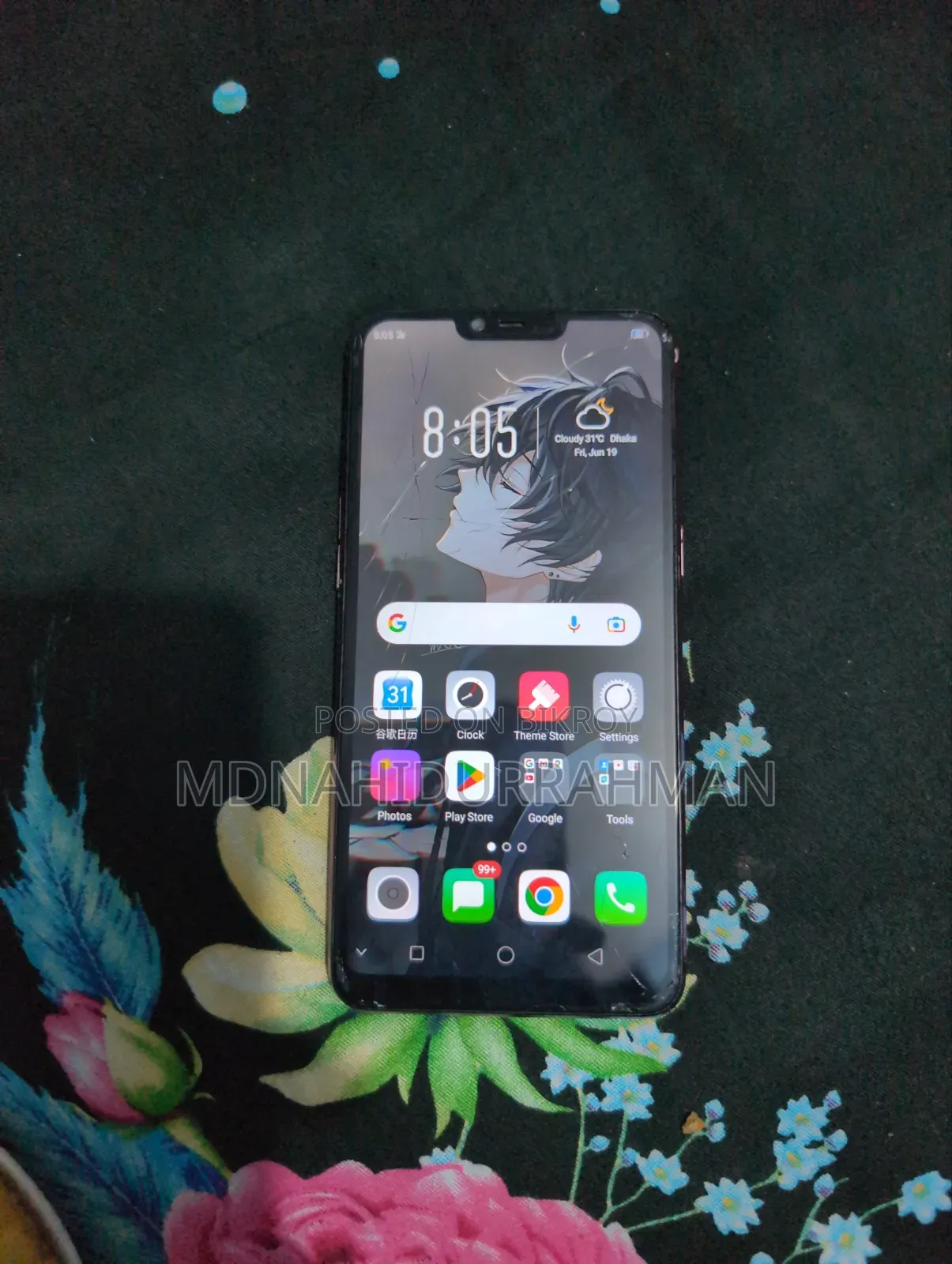 Oppo A3s 64 GB Pink