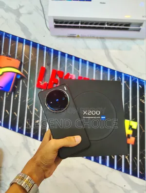 ভিভো এক্স২০০ ৫১২ জিবি ব্ল্যাক