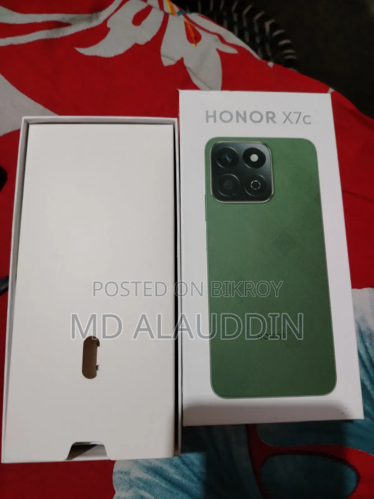 Honor X7c 256 GB Green