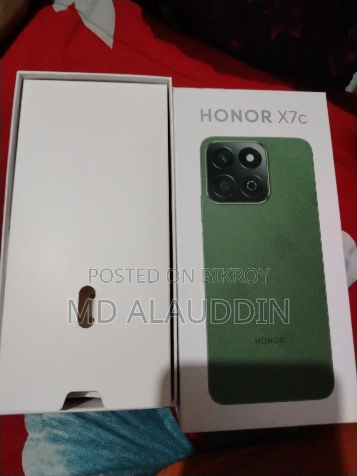 Honor X7c 256 GB Green