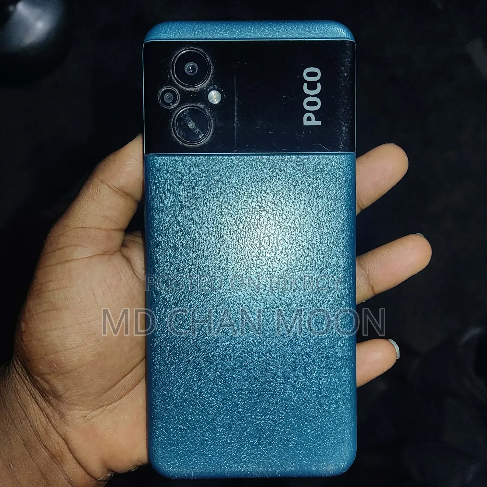 নতুন Xiaomi Poco M5 (ইন্ডিয়া) ১২৮ জিবি ব্লু