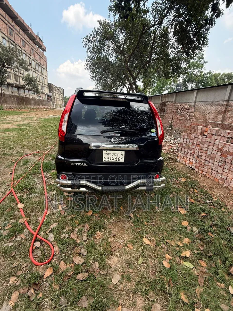 New Nissan X-Trail 2011 Black