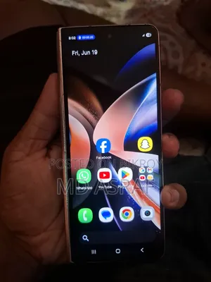 Samsung Galaxy Z Fold4 256 GB White