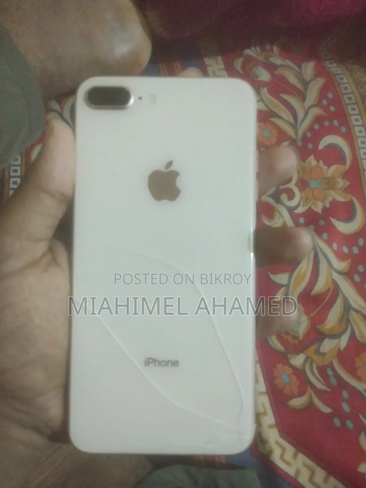 Apple iPhone 8 Plus 256 GB White