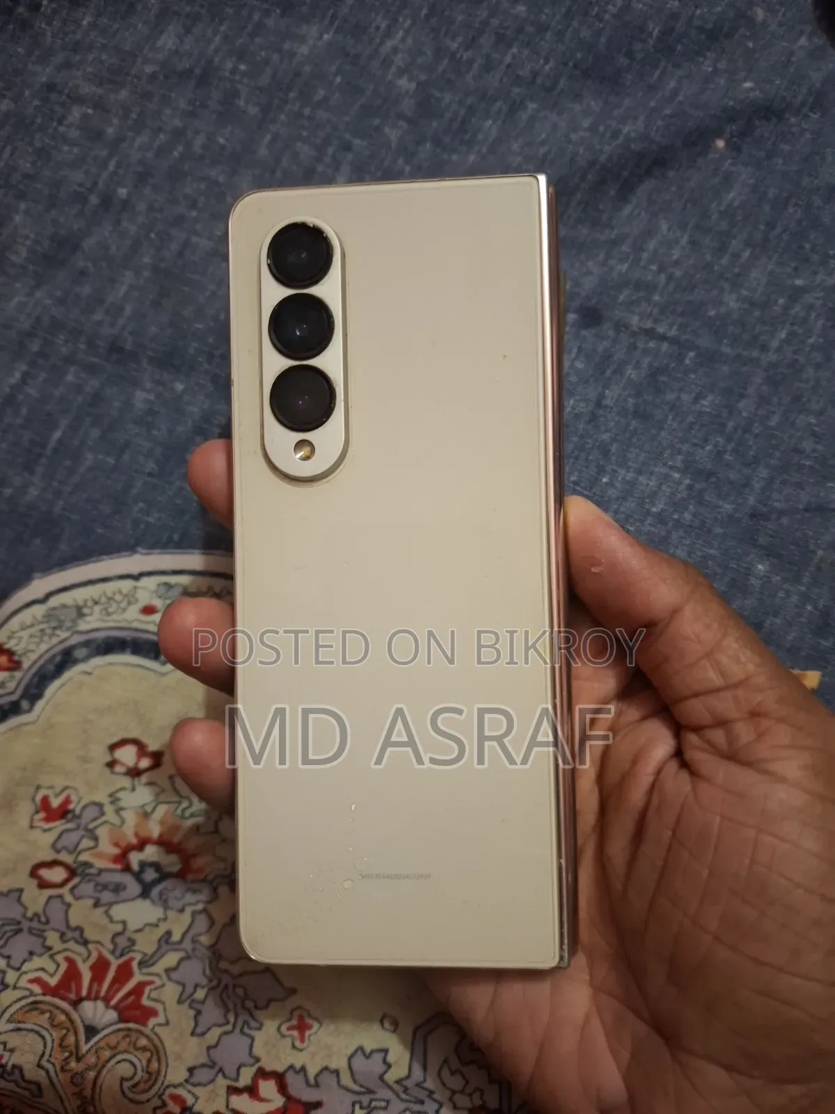 Samsung Galaxy Z Fold4 256 GB White