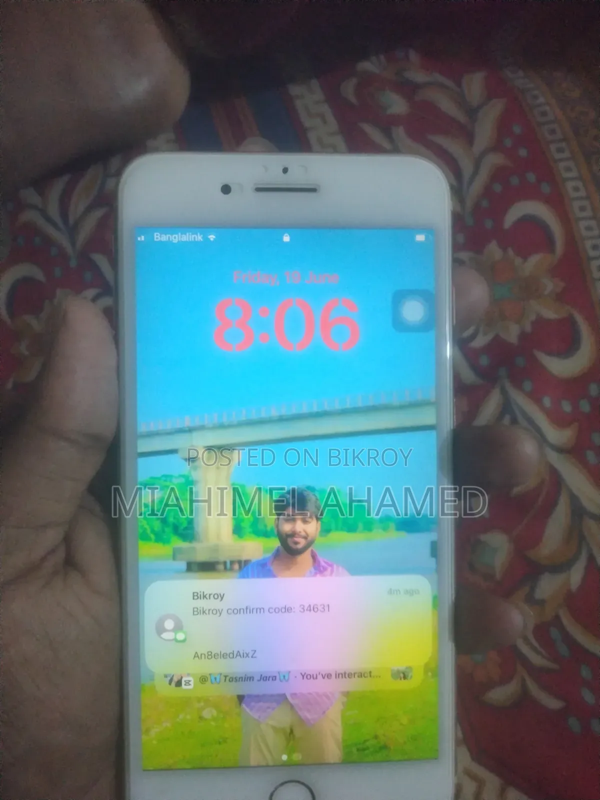 Apple iPhone 8 Plus 256 GB White